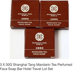 Shanghai Tang Mandarin Tea 3 Piece Luxury Set